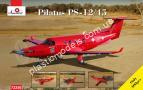 1/72 A-model 72256 Pilatus PS-12/45