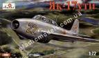 1/72 A-model 7282 Yak-17 Uti