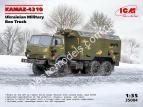 1/35 ICM 35004 Kamaz-4310 Ukrainian Military Box Truck