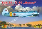 1/72 RS models 92169 Yak-11 / C-11 