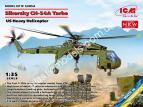 1/35 ICM 53054 Sikorsky CH-54A Tarhe US Heavy Helicopter