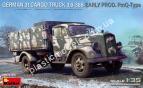 1/35 MiniArt 35445 German 3t Cargo Truck 3,6-36S Early Prod. PmQ-Type