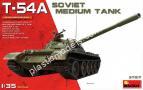 1/35 MiniArt 37017 T-54A  Soviet Medium Tank