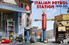 1/35 MiniArt 35620 Italian Petrol Station 1930-40s