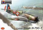 1/72 Kovozavody Prostejov 0419 Curtiss Hawk H-75C-1