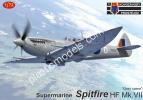 1/72 Kovozavody Prostejov 0479 Spitfire HF Mk.VII „Grey camo“