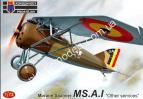 1/72 Kovozavody Prostejov 0455 Morane Saulnier MS.A.I “Other services”