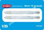1/35 Mikro Mir 35-020 UNITED STATES NAVY Mark 18 torpedo