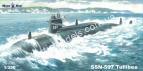 1/350 Mikro Mir 350-041 SSN-597 Tullibee