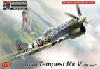 1/72 Kovozavody Prostejov 0252 Hawker Tempest Mk.V „At war“