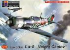 1/72 Kovozavody Prostejov 0172 Lavockin La-5 “Valerij Čkalov”