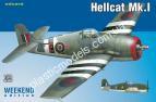 1/72 Eduard 7437 Hellcat Mk. I