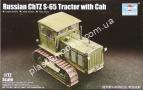 1/72 Trumpeter 07111 Russian ChTZ S-65 Tractor with Cab