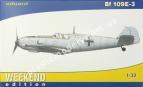 1/32 Eduard 3402 Bf 109E-3 weekend edition