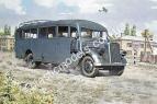 1/72 Roden 720 Opel Blitz Omnibus model W39 Ludewig(Essen)