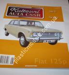 1/43  Kultovni auta CSSR 21 Fiat 125P