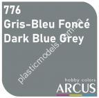 ARCUS 776 фарба темно синя сіра Gris-Bleu Foncé (Dark Blue Grey)