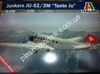 1/72 ITALERI 150 Junkers Ju-52 3/m “Tante Ju”