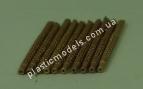 1/72 Mini World 7231b Браунинг пулеметные стволы. Cal .30 barrel (10 шт)