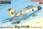 1/72 Kovozavody Prostejov 0202 MiG-21UM “In Arab service”
