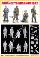 1/35 Dragon 6656 Advance To Kharkov 1942