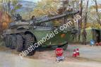 1/35 Trumpeter 0387 Italian B1 Centauro Late Version
