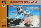 1/72 FLY 72008 Henschel Hs 123A (Special scheme)