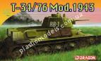 1/72 Dragon 7277 T-34/76 Mod.1943