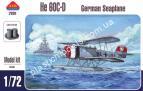 1/72 AIM fan model 7201 German seaplane Heinkel He-60 C-D