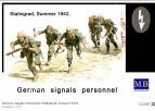 1/35 Master Box 3540 German Signals Personnel, Stalingrad, Summer 1942