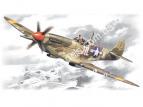 1/48 ICM 48065 Spitfire Mk.VIII, US Air Force Fighter