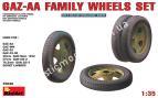 1/35 MiniArt 35099 GAZ-AA family Wheels set