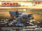 1/35 ICM 35573 German military vehicle Laffly (f) Typ V15T