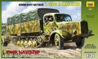 1/35 Zvezda 3603 German heavy halftrack L 4500R Maulter