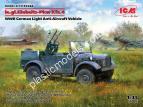 1/35 ICM 35584 le.gl.Einheits-Pkw Kfz.4 German Light Anti-Aircraft Vehicle