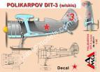 1/48 AMG 48317 Polikarpov DIT-3 (w/skis)