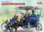 1/24 ICM 24013 American Motorists