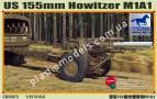 1/35 Bronco 35073 155 mm M1A1 howitzer
