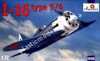 1/72 A-model 72123 Polikarpov I-16 type 5/6
