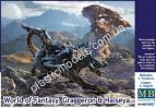1/24 Master Box 24007 World of Fantasy. Graggeron & Halseya