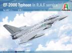 1/72 Italeri 1457 Eurofighter EF-2000 Typhoon R.A.F. Service