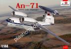 1/144 A-model 1475 Antonov An-71, NATO code 