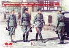 1/35 ICM 35611 German Staff Personnel