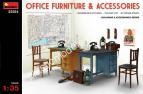 1/35 MiniArt 35564 Ofice furniture & accessories