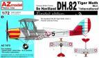 1/72 AZ model 7472 De havilland DH.82 Tiger Moth MkII 