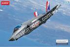 1/72 Academy 12591 F-35A Lighting II 