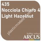 ARCUS 435 фарба світло-коричнева Nocciola Chiaro 4