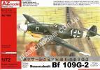 1/72 AZ model 7466 Messerschmitt Bf 109 G-2