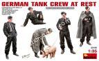 1/35 MiniArt 35198 German Tank Crew at Rest