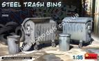 1/35 MiniArt 35636 Steel Trash Bins